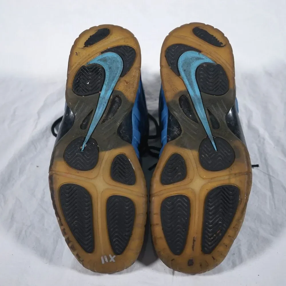 Nike Air Foamposite One GS Little Posite University Blue 7Y Sole Separation